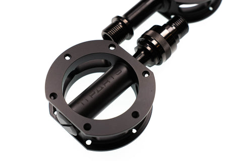 Ti Parts Workshop CNC Titanium Pedals for Brompton Bicycle