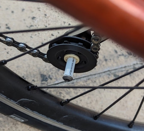 H&H Ceramic Axle Pulley Upgrade for Brompton Bicycle
