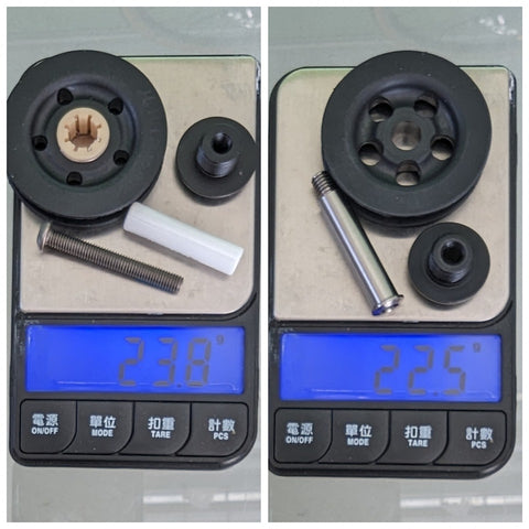 H&H Ceramic Axle Pulley Upgrade for Brompton Bicycle
