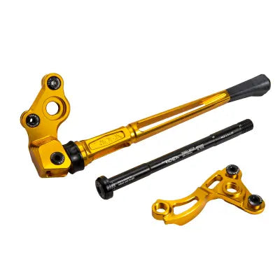 Ridea KRDK Kickstand & Hanger Kit for Brompton Bicycle G Line