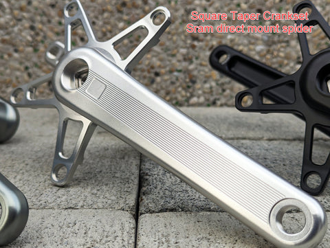 H&H Square Taper Crankset for Brompton Bicycle