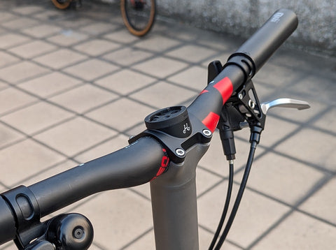 H&H Gen 2 Cycling Computer Mount for Brompton Bicycle T Line