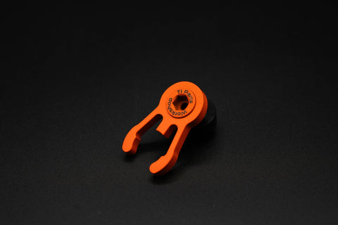 Ti Parts Workshop Titanium Stem Catcher Set for Brompton Bicycle