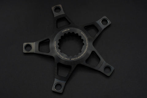 Ti Parts Workshop BCD130 Titanium Spider for Brompton Bicycle T Line