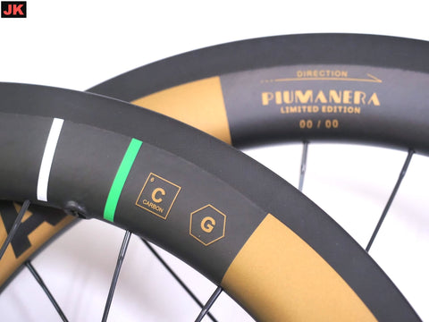 Joseph Kousac 16" 349 Piumanera Wheelset for Brompton Bicycle