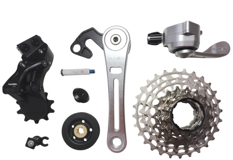 MiniMODs 7 Speed Upgrade Kit for Brompton Bicycle P/T Line