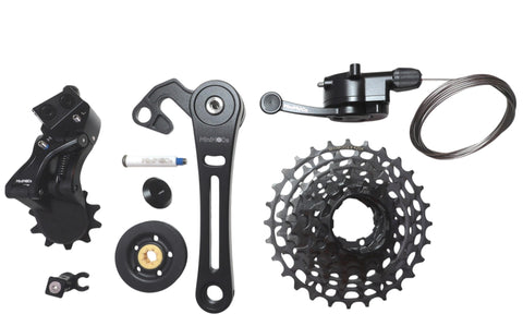 MiniMODs 7 Speed Upgrade Kit for Brompton Bicycle P/T Line