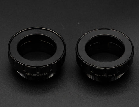 Ti Parts Workshop Titanium BSA30 Bicycle Bottom Bracket