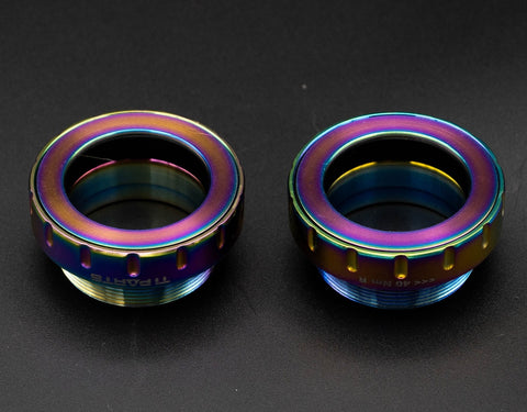 Ti Parts Workshop Titanium BSA30 Bicycle Bottom Bracket