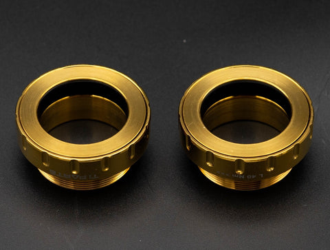 Ti Parts Workshop Titanium BSA30 Bicycle Bottom Bracket