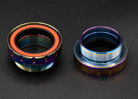 Ti Parts Workshop Titanium BSA30 Bicycle Bottom Bracket