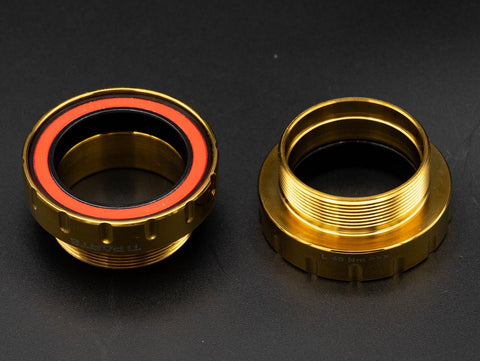 Ti Parts Workshop Titanium BSA30 Bicycle Bottom Bracket