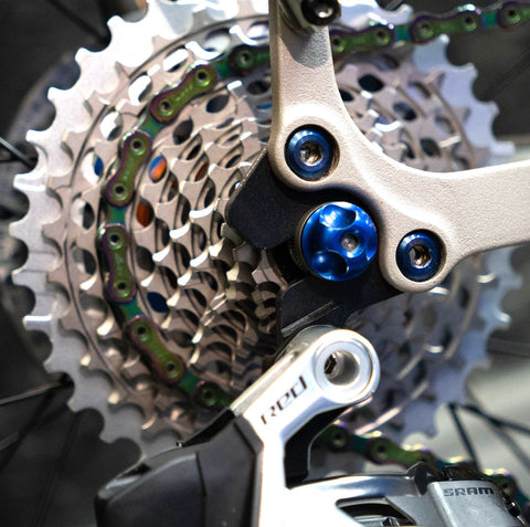 Ti Parts Workshop Dropout Hanger for Brompton Bicycle G Line