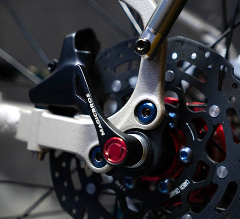 Ti Parts Workshop Dropout Hanger for Brompton Bicycle G Line