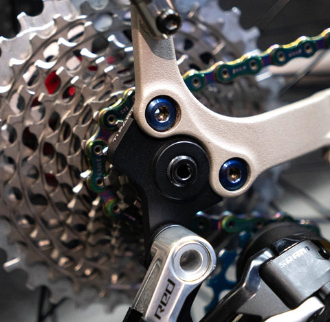 Ti Parts Workshop Dropout Hanger for Brompton Bicycle G Line