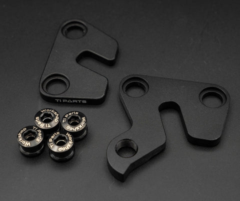 Ti Parts Workshop Dropout Hanger for Brompton Bicycle G Line