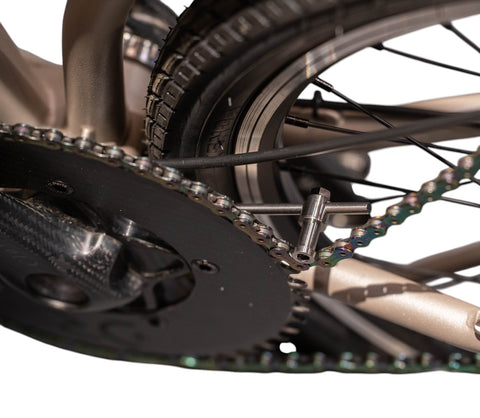 Ti Parts Workshop Titanium Chain Tensioner for Brompton Bicycle G Line
