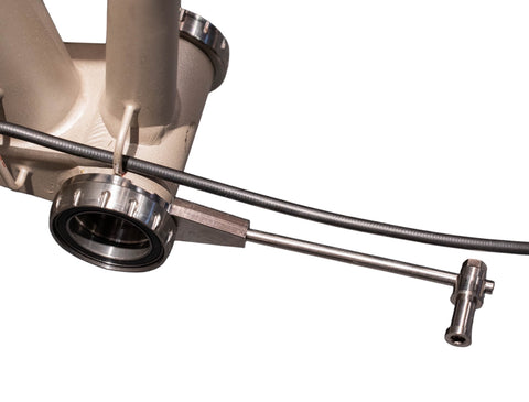 Ti Parts Workshop Titanium Chain Tensioner for Brompton Bicycle G Line