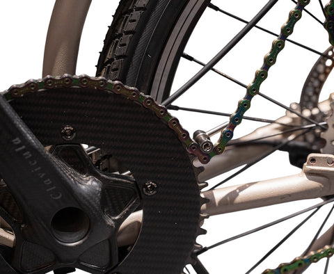 Ti Parts Workshop Titanium Chain Tensioner for Brompton Bicycle G Line