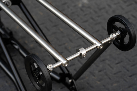 Ti Parts Workshop Aluminum Rear Rack for Brompton Bicycle