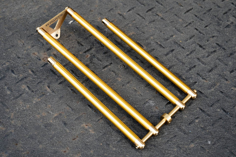 Ti Parts Workshop Aluminum Rear Rack for Brompton Bicycle