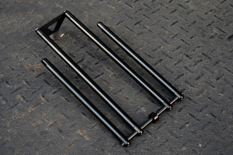 Ti Parts Workshop Aluminum Rear Rack for Brompton Bicycle