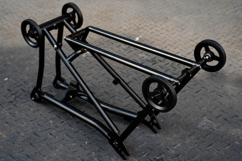 Ti Parts Workshop Aluminum Rear Rack for Brompton Bicycle