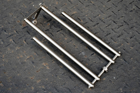 Ti Parts Workshop Aluminum Rear Rack for Brompton Bicycle