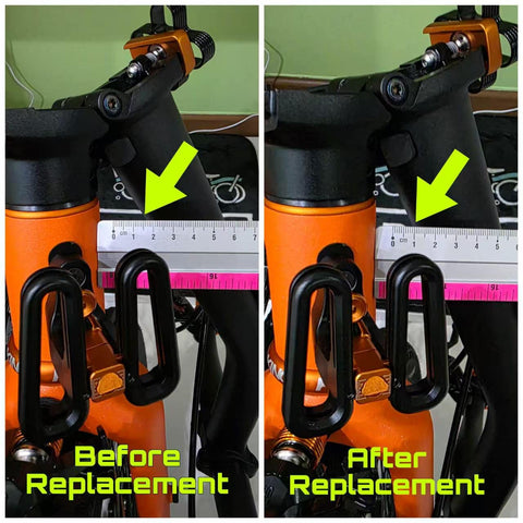 EZ4U Folding Compact Kit for Brompton Bicycle G Line