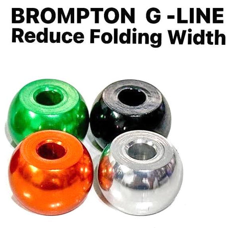 EZ4U Folding Compact Kit for Brompton Bicycle G Line