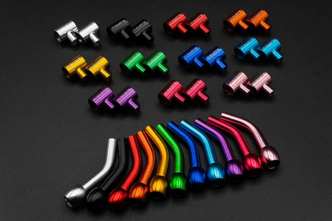 Ti Parts Workshop eeBrake Reverse Wires Guiding for Brompton Bicycle