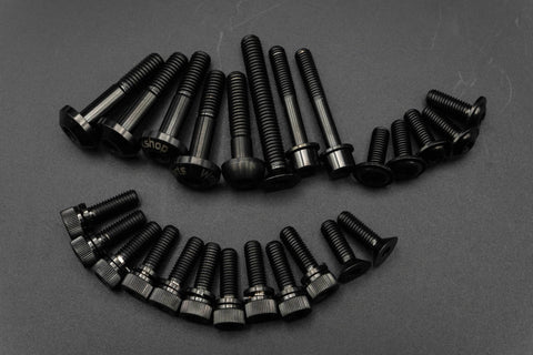 Ti Parts Workshop Titanium Bolts Set for Brompton Bicycle G Line