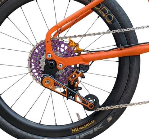 H&H Dual Tone Tensioner for Brompton Bicycle