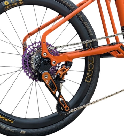 H&H Dual Tone Tensioner for Brompton Bicycle