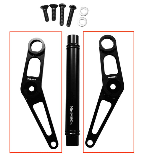 MiniMods X-Roller Easy Wheels Extender for Brompton Bicycle G Line