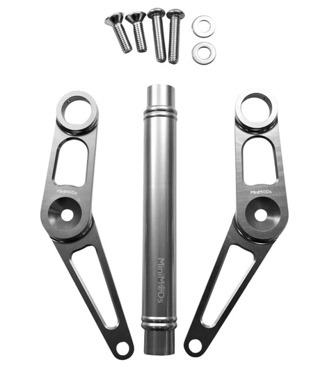 MiniMods X-Roller Easy Wheels Extender for Brompton Bicycle G Line