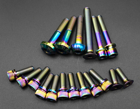 Ti Parts Workshop Titanium Bolts Set for Brompton Bicycle G Line