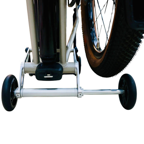 MiniMods X-Roller Easy Wheels Extender for Brompton Bicycle G Line