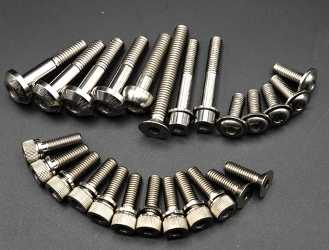 Ti Parts Workshop Titanium Bolts Set for Brompton Bicycle G Line