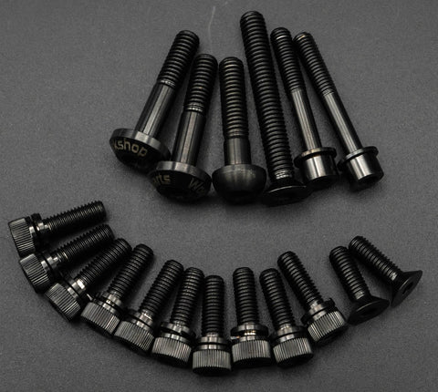 Ti Parts Workshop Titanium Bolts Set for Brompton Bicycle G Line