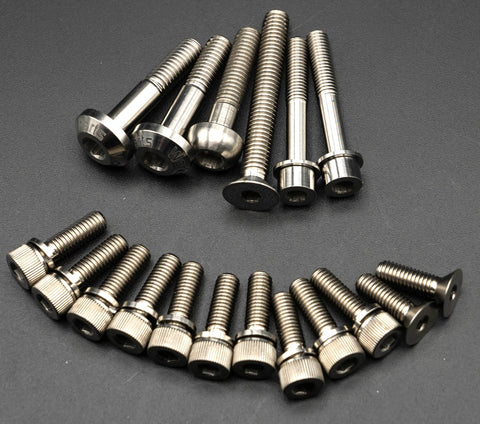 Ti Parts Workshop Titanium Bolts Set for Brompton Bicycle G Line