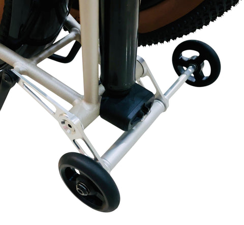 MiniMods X-Roller Easy Wheels Extender for Brompton Bicycle G Line