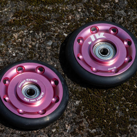 Joseph Kuosac Monza 60mm Easy Wheels for Brompton Bicycle