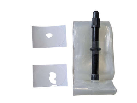 H&H 16" 349 Ultralight TPU Inner Tube for Brompton Bicycle