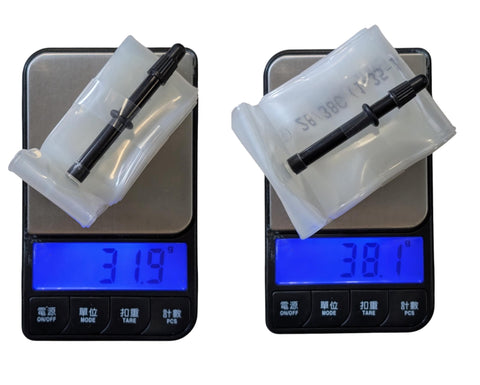H&H 16" 349 Ultralight TPU Inner Tube for Brompton Bicycle