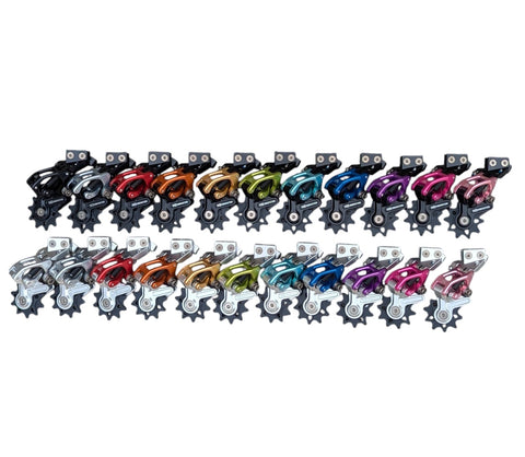 H&H Dual Tone 7 Speed Derailleur for Brompton Bicycle