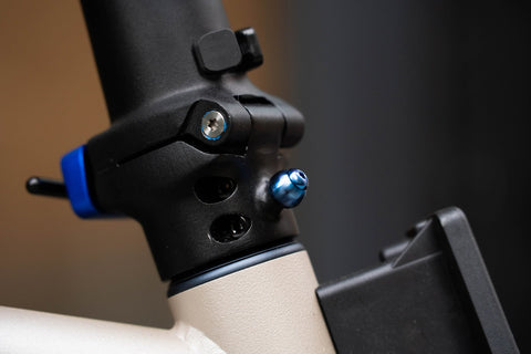 Ti Parts Workshop Stem Knob for Brompton Bicycle G Line