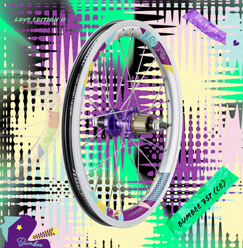 Hubsmith HS-Bumbee 7 Speed Love Edition II (CE) for Brompton Bicycle