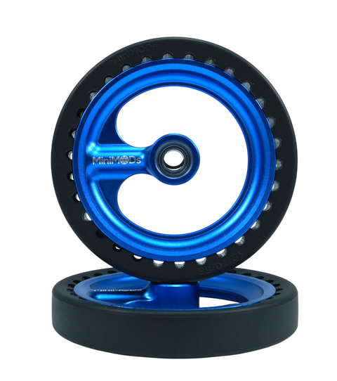 MiniMODs 66/70mm Single Spoke Easy Wheels for Brompton Bicycle