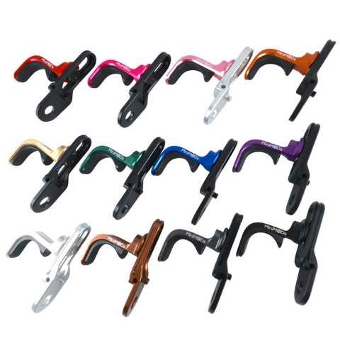 MiniMODs Dual Tone Adjustable Front Axle Hook for Brompton Bicycle